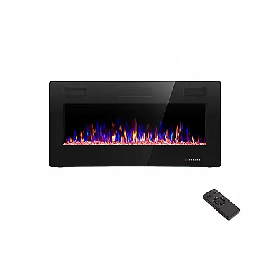 Lareira Elétrica de Embutir A45x91L,