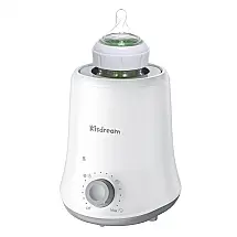 Aquecedor de Mamadeiras 2 em 1 Aquece e Descongela, Universal, 110V, Kisdream, Branco