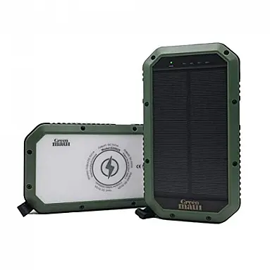 Powerbank Carregador Solar Lanternas LED
