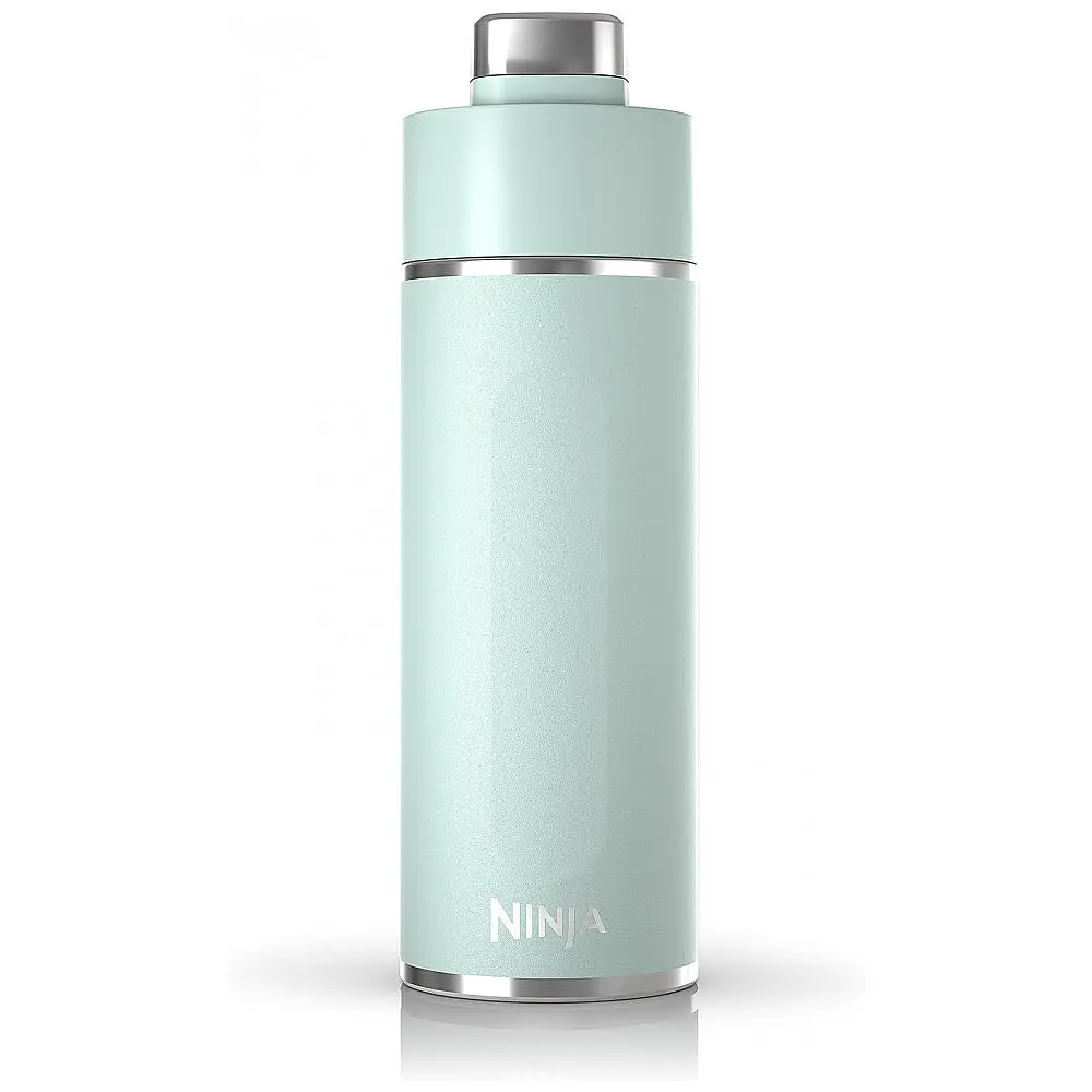 Garrafa Térmica para Água 530mL em Aço Inoxidável, à Prova de Vazamentos, Ninja DW1801MT, Verde