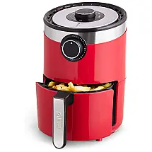 AirFryer 2 Litros com Controle de Temperatura, 1000W, 110v, DASH DCAF250GBRD02, Vermelha