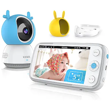 Babá Eletrônica Monitor com Câmera