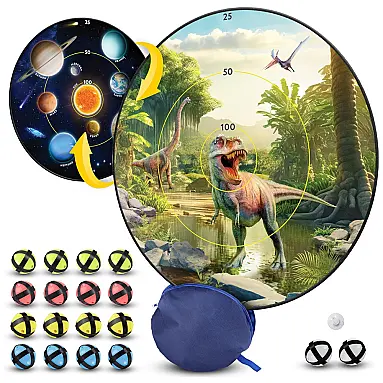 National Geographic Kids Dart Board