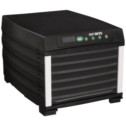 Desidratador de Alimentos Profissional com 10 Bandejas em Aço Inoxidável, 110V 770W, LEM, Prata