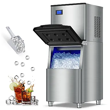 Máquina de Gelo Comercial RAPSUAR