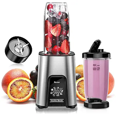 Liquidificador Portátil com 11 Acessórios