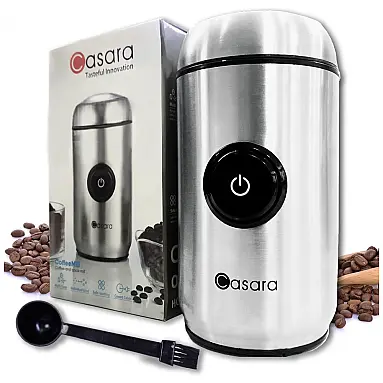 Moedor de Café Elétrico Portátil