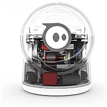 SPRK Bola Robô Programável com Sensores e Luzes LED Aprenda Javascript, Scratch e Swift, SPHERO, Branco