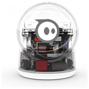 SPRK Bola Robô Programável com Sensores e Luzes LED Aprenda Javascript, Scratch e Swift, SPHERO, Branco