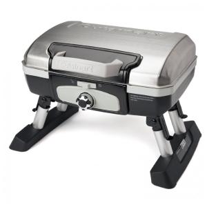 Grill, Churrasqueira, Gás, Aço Inox., 110v, CUISINART CGG 180TS, Prateado
