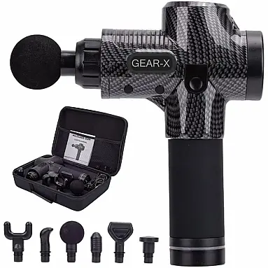 GEAR X Massageador Pistola Elétrico