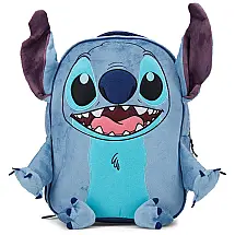 Mochila Escolar Infantil 3D 40cm AI ACCESSORY Lilo, Azul