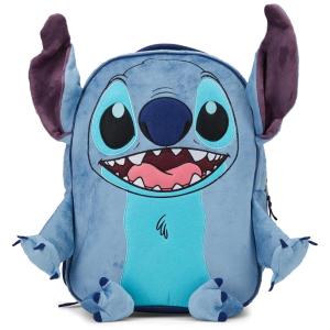 Mochila Escolar Infantil 3D 40cm AI ACCESSORY Lilo, Azul