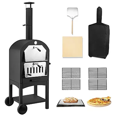 Forno de Pizza a Gás