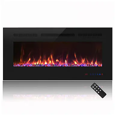 Lareira Elétrica de Embutir A45x91L
