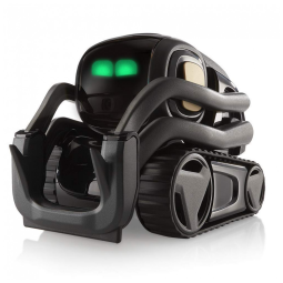 Robô Companheiro Inteligente Preto – Anki Vector Robot, Assistente Doméstico com Câmera HD e Wi‑Fi