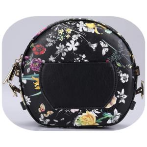 Bolsa Feminina de Ombro em Couro Sintético, COUNTRY LIVING, Preto