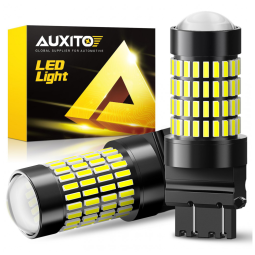 Lâmpada Automotiva 12V e 24V 1400 Lm Xenon Luzes de Freio 6000K, AUXITO 13, Branco