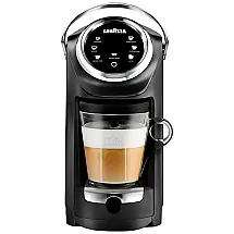 Cafeteira Elétrica Expert Expresso Inclui recipiente de leite, Espumante Embutido, 1250W, 110v, LAVAZZA Classy Plus, Preto