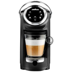 Cafeteira Elétrica Expert Expresso Inclui recipiente de leite, Espumante Embutido, 1250W, 110v, LAVAZZA Classy Plus, Preto