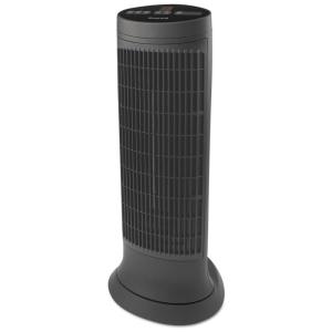 Aquecedor Cerâmico de Torre Elétrico Digital 1500W 110V, Honeywell HCE322V, Preto