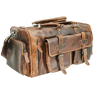Bolsa de Viagem Masculina Clássica