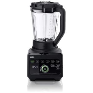 Liquidificador Profissional 2L com 10 Velocidades, 1600W, 110v, BRAUN JB9040BK, Preto
