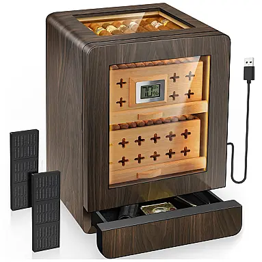 Humidor para Charutos Flauno Marrom