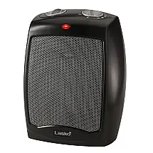 Aquecedor Cerâmico Portátil 11 Temperaturas 1500W, 900W 110V, LASKO CD09250, Preto