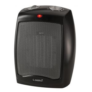 Aquecedor Cerâmico Portátil 11 Temperaturas 1500W, 900W 110V, LASKO CD09250, Preto
