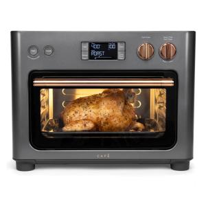 Forno Elétrico de Bancada com 14 Funções e Wi Fi, CAFÉ, 110V 1800W, Preto Fosco