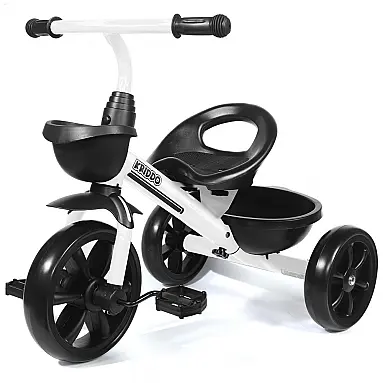 Triciclo Infantil com Cesto para