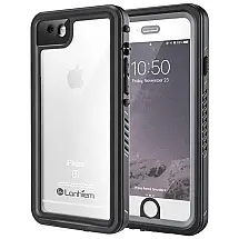 Capa Celular Prova Dágua IP68 iPhone 6, 6S, LANHIEM LH US WP I6, Preto