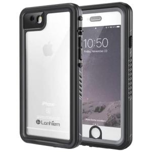 Capa Celular Prova Dágua IP68 iPhone 6, 6S, LANHIEM LH US WP I6, Preto