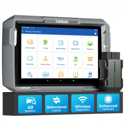 TOPDON ArtiDiag900 Lite: Scanner Automotivo com Teste Bidirecional, Diagnóstico Wireless OBD2 para Todos os Veículos