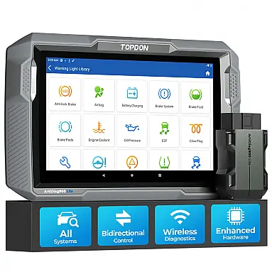 TOPDON ArtiDiag900 Lite: Scanner Automotivo