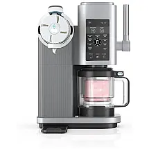 Máquina de sorvete e frozen yogurt Ninja CREAMi Swirl prata 13 programas automáticos 2 potes 473 ml modelo NC701 Generic