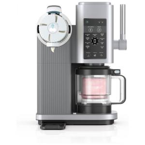 Máquina de sorvete e frozen yogurt Ninja CREAMi Swirl prata 13 programas automáticos 2 potes 473 ml modelo NC701 Generic