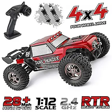 Off Road Controle Remoto Luzes