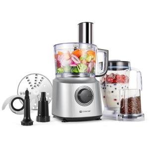 COSVALVE Processador de Alimentos 1.4L com 10 Velocidades, 550W, 110V, Prata