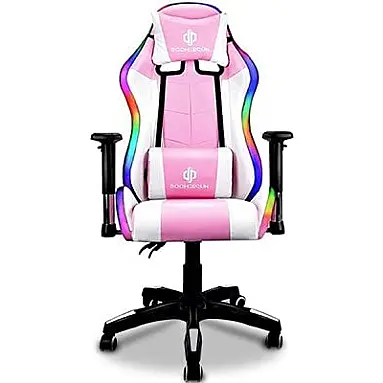 Boomersun Cadeira Gamer Ergonômica Ajustável