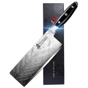 Faca TUO Black Hawk S Jestik Cutelo, Aço Inoxidável, Preto