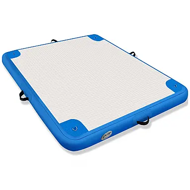 Plataforma Flutuante Inflável Anti Derrapante