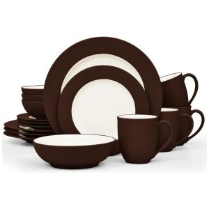 Aparelho de Jantar para Todas as Ocasiões, Elegância e Sofisticação para Sua Mesa com 16 Peças, Formato Redondo e Material de Cerâmica