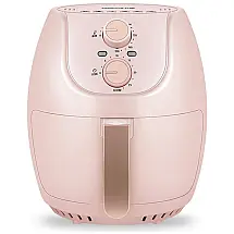 Air Fryer 3,5 Litros com Controle Manual de Temperatura, 220V, ZYCSKTL, Rosa