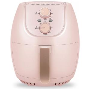 Air Fryer 3,5 Litros com Controle Manual de Temperatura, 220V, ZYCSKTL, Rosa