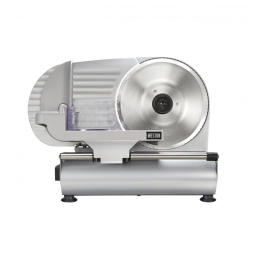 Fatiador de Frios Elétrico de Alumínio com Lâmina de Aço Inoxidável, 110v, WESTON 61 0901 W, Prateado