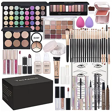 TooAemiS Kit Completo de Maquiagem