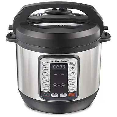 Panela de Pressão Elétrica 8L