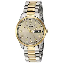Relógio Masculino Analógico Street Sport de Quartzo com Pulseira de Aço Inoxidável, Modelo, TIMEX TW2P67400, Prateado